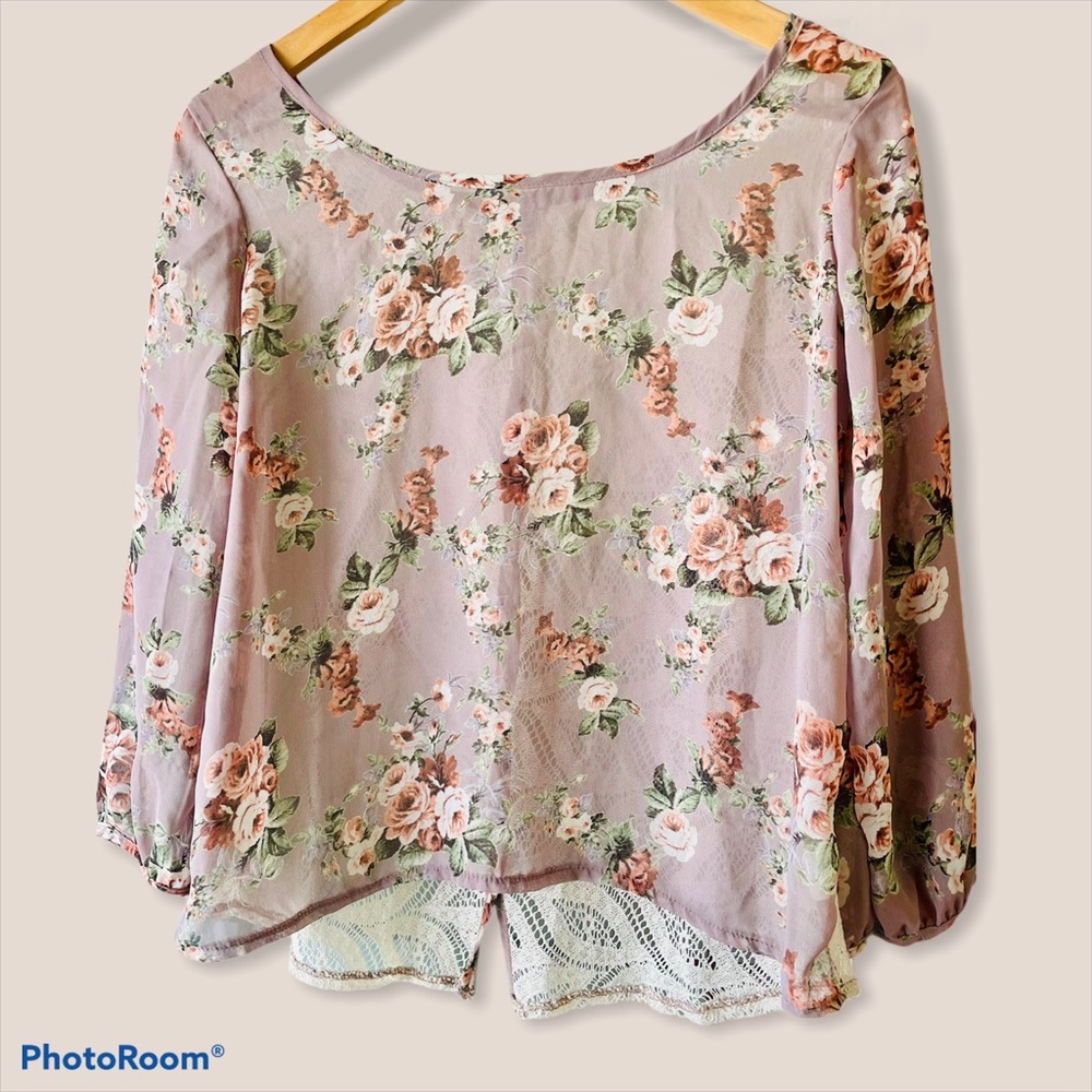 Charlotte Russe Boho Style Blouse